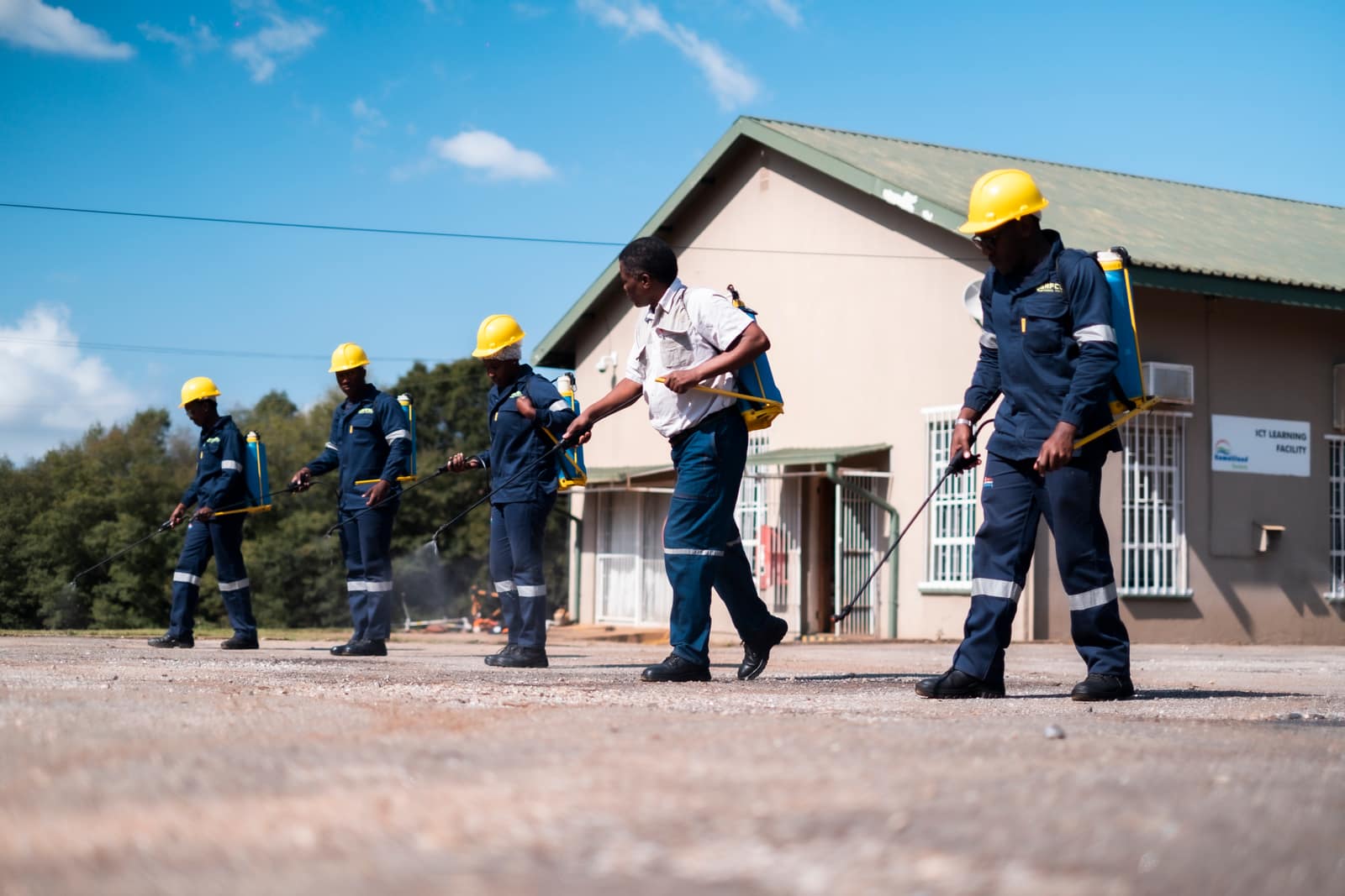 Platorand Training Centre group